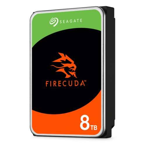 Seagate FireCuda 8TB 3,5 inča SATA 6Gb/s + Rescue - unutarnji CMR tvrdi disk za igre