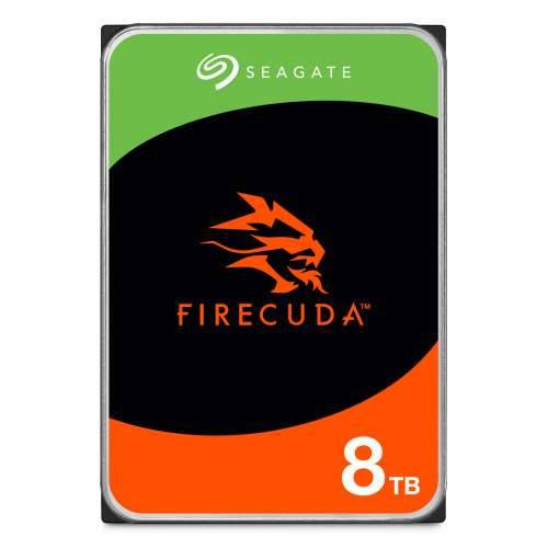 Seagate FireCuda 8TB 3,5 inča SATA 6Gb/s + Rescue - unutarnji CMR tvrdi disk za igre Cijena