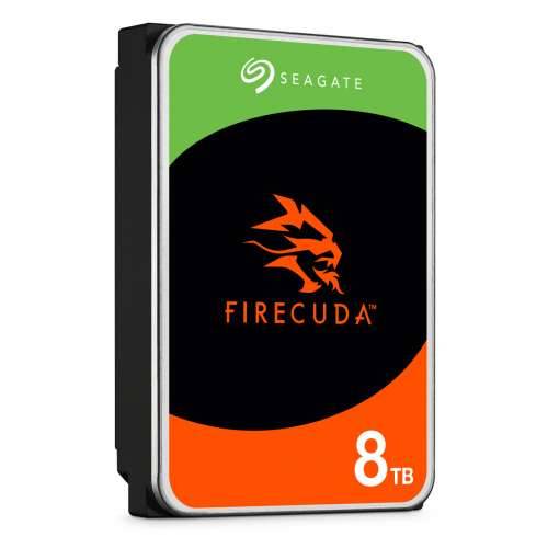 Seagate FireCuda 8TB 3,5 inča SATA 6Gb/s + Rescue - unutarnji CMR tvrdi disk za igre Cijena