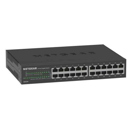 Neupravljani prekidač NETGEAR GS324v2 [24x Gigabit Ethernet]