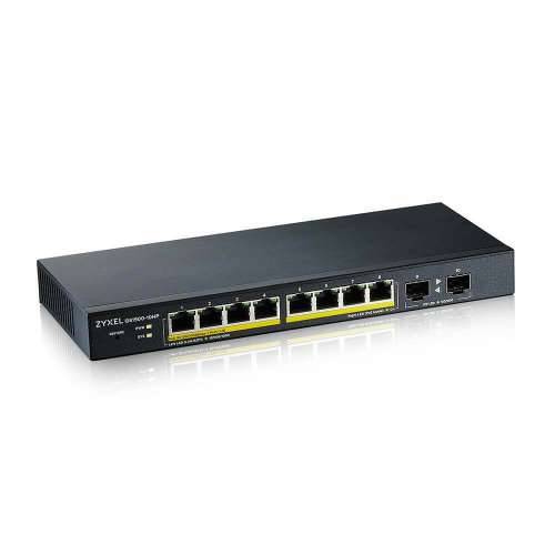 Zyxel GS1900-10HP Smart Managed Switch [8x Gigabit Ethernet PoE+, 2x 1GbE SFP] Cijena