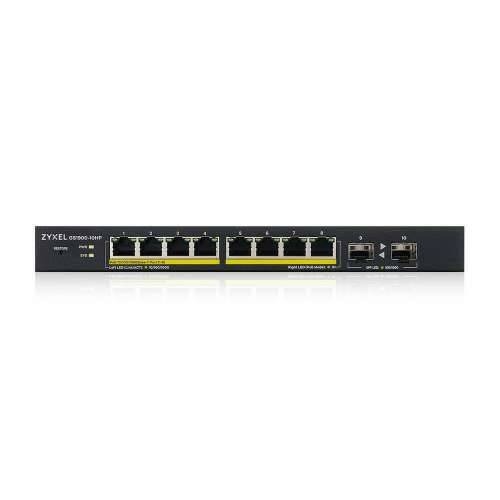 Zyxel GS1900-10HP Smart Managed Switch [8x Gigabit Ethernet PoE+, 2x 1GbE SFP] Cijena