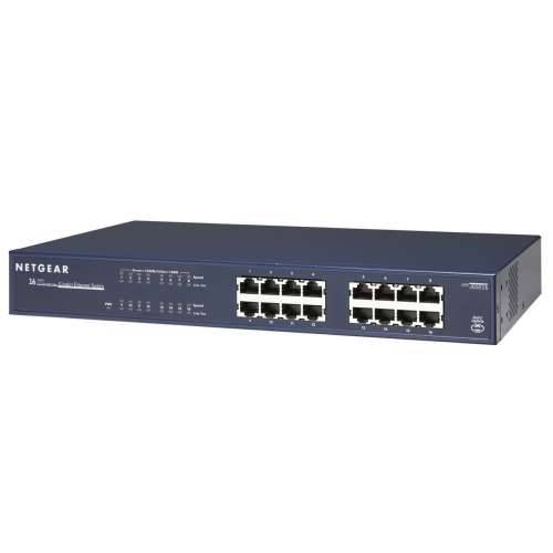 Neupravljani prekidač NETGEAR JGS516 [16x Gigabit Ethernet] Cijena