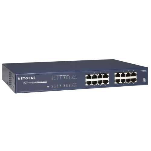 Neupravljani prekidač NETGEAR JGS516 [16x Gigabit Ethernet] Cijena