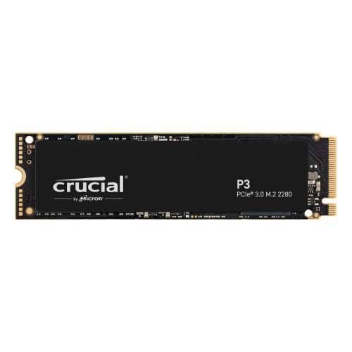 Crucial P3 SSD 4TB M.2 2280 PCIe 3.0 NVMe - interni solid state modul