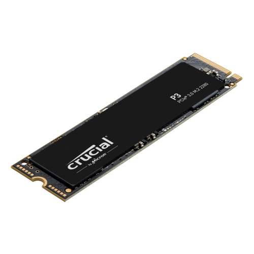 Crucial P3 SSD 4TB M.2 2280 PCIe 3.0 NVMe - interni solid state modul Cijena