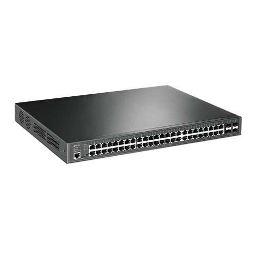 TP-Link TL-SG3452P JetStream upravljani prekidač [48x Gigabit Ethernet PoE+, 384W, 4x SFP] Cijena