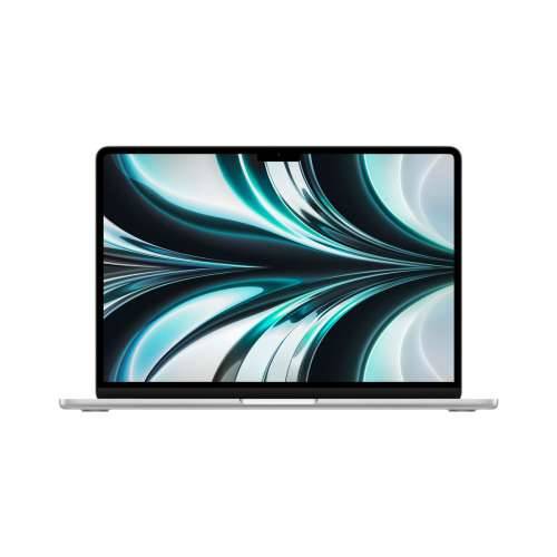 Apple MacBook Air 13.6" 2022, Apple M2 čip, 8-jezgreni, 10-jezgreni GPU, 16 GB, 256 GB, 35 W strujni adapter s dva USB-C priključka, srebrni