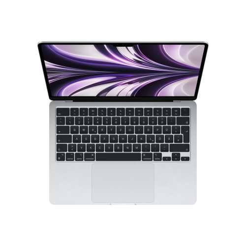 Apple MacBook Air 13.6" 2022, Apple M2 Chip 8-jezgreni, 8-jezgreni GPU, 16 GB, 512 GB, 30 W USB-C adapter za napajanje, svemirsko sivi Cijena