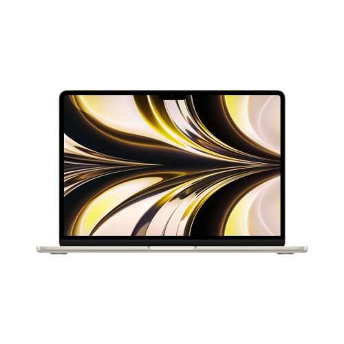 Apple MacBook Air 13.6" 2022, Apple M2 Chip 8-jezgreni, 10-jezgreni GPU, 16 GB, 512 GB, 67 W USB-C adapter za napajanje, Polar Star