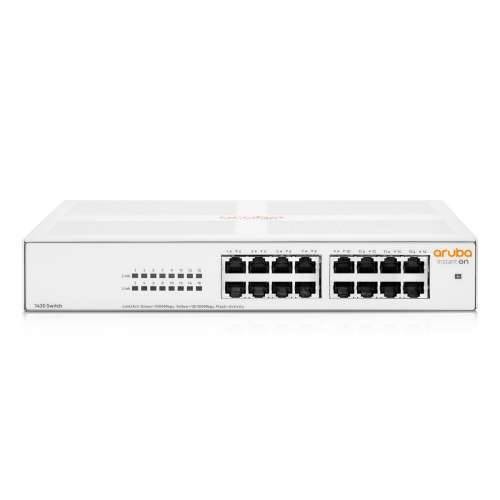 Aruba Instant On 1430 Unmanaged Switch (R8R47A) [16x Gigabit Ethernet] Cijena