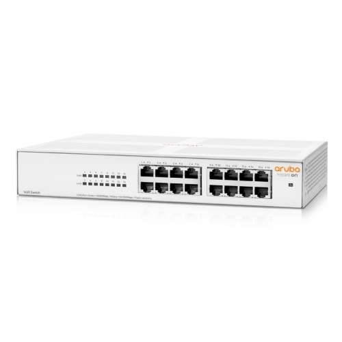 Aruba Instant On 1430 Unmanaged Switch (R8R47A) [16x Gigabit Ethernet] Cijena