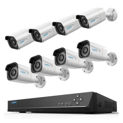 Reolink NVS16-5KB8-A sustav video nadzora - 10MP 5K, LAN, detekcija ljudi i vozila Cijena