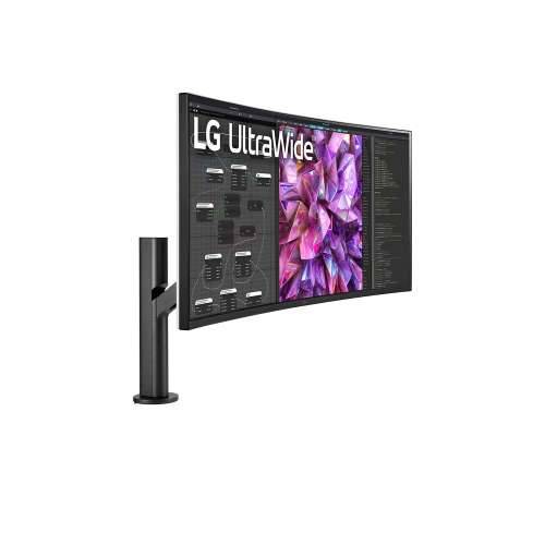 LG 38WQ88C-W - Poslovni monitor zakrivljen, QHD+, Ergo postolje Cijena