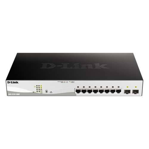 D-Link DGS-1210-10MP/E pametni upravljani prekidač (1000 Mbit/s, Auto MDI/MDIX, Auto-Negotiation) Cijena