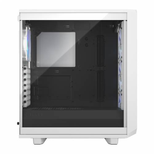 Fractal Design Meshify 2 Compact RGB White TG | PC kućište Cijena