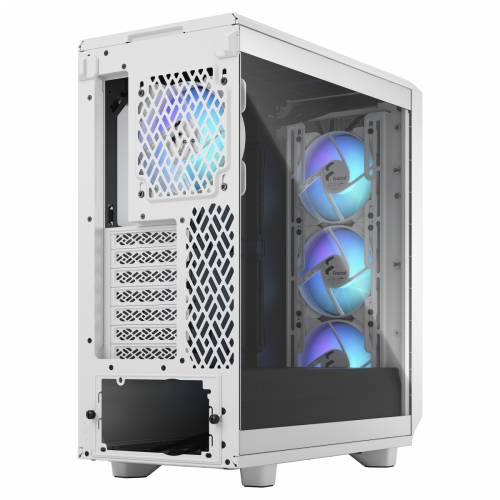 Fractal Design Meshify 2 Compact RGB White TG | PC kućište Cijena