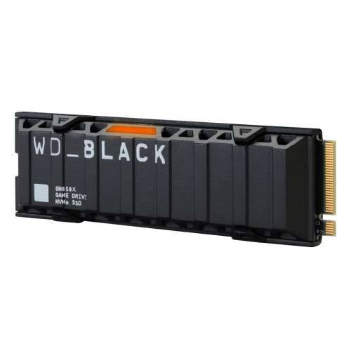 WD_BLACK SN850X NVMe SSD s hladnjakom 2TB M.2 2280 PCIe 4.0 x4 - interni solid state modul Cijena