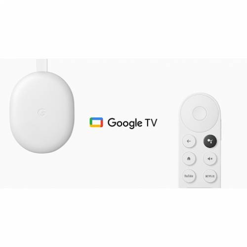 Media player GOOGLE CHROMECAST 4K Google TV, 4K, UHD, HDMI, Media player - streamer, bijeli Cijena