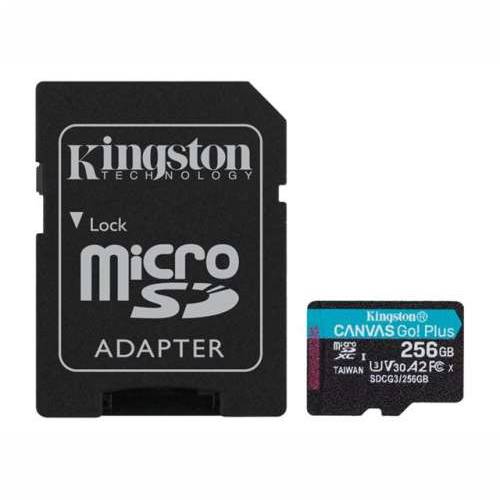 KINGSTON 256GB microSDXC Canvas Go Plus Cijena