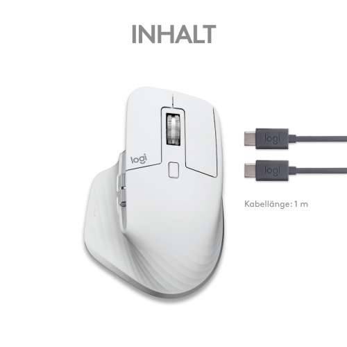 Logitech MX Master 3S za Mac bežični miš za performanse - svijetlo sivi Cijena