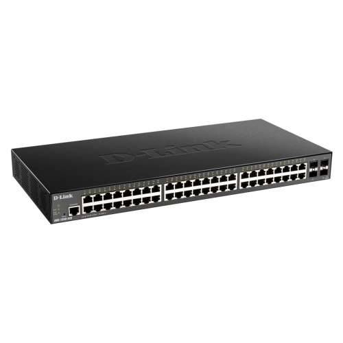 D-Link DGS-1250-52X pametni upravljani prekidač [48x Gigabit Ethernet, 4x 10 Gbit/s SFP+] Cijena