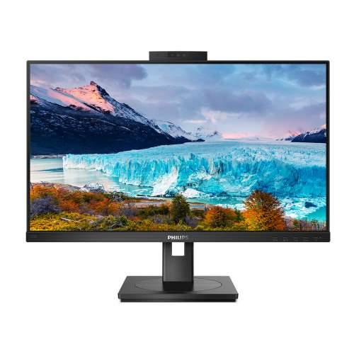 Uredski monitor Philips 272S1MH - IPS, podešavanje visine, web kamera