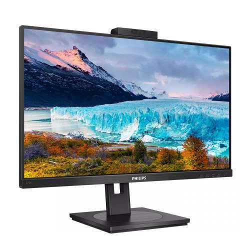 Uredski monitor Philips 272S1MH - IPS, podešavanje visine, web kamera Cijena