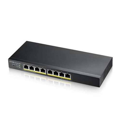 Zyxel GS1915-8EP Smart Managed Switch [8x Gigabit Ethernet PoE+, Nebula Cloud Management]