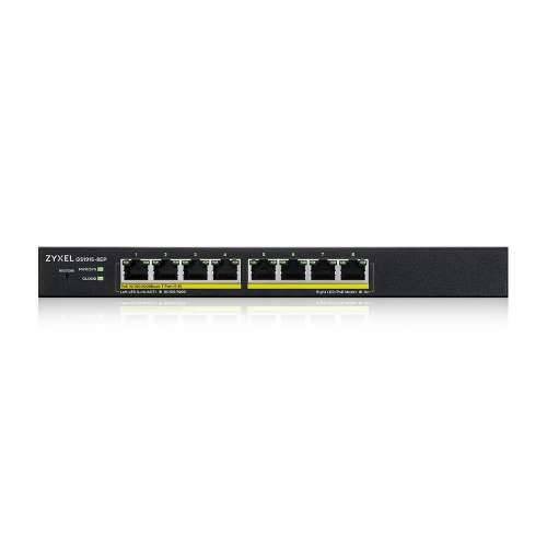 Zyxel GS1915-8EP Smart Managed Switch [8x Gigabit Ethernet PoE+, Nebula Cloud Management] Cijena