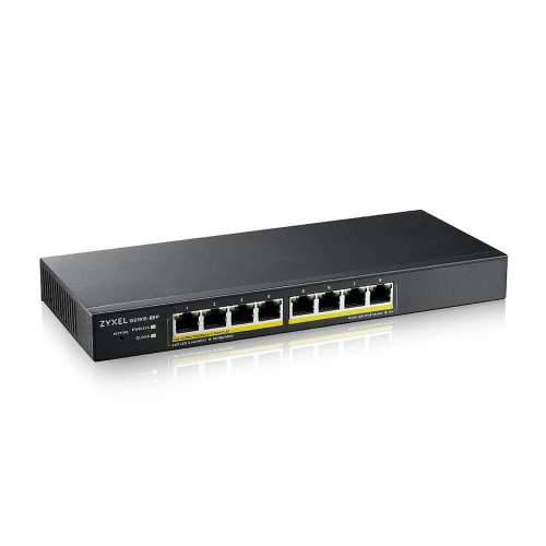 Zyxel GS1915-8EP Smart Managed Switch [8x Gigabit Ethernet PoE+, Nebula Cloud Management] Cijena
