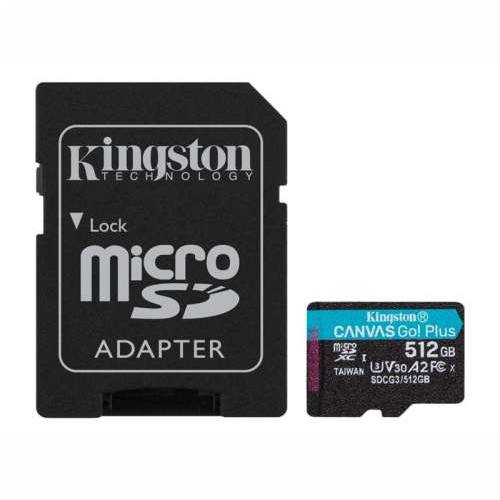 KINGSTON 512GB microSDXC Canvas Go Plus Cijena