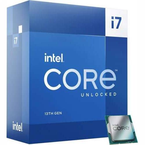 Intel Core i7-13700KF - 8C+8c/24T, 3.40-5.40GHz, u kutiji bez hladnjaka