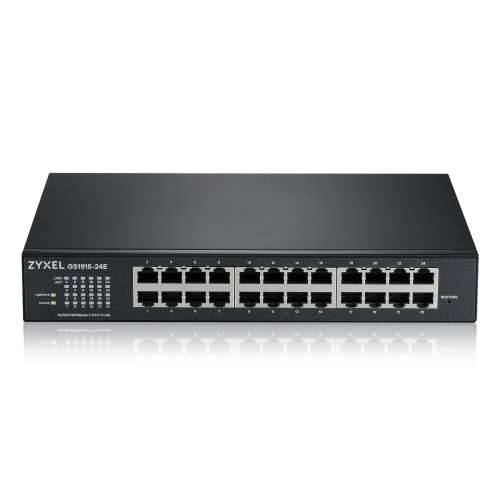 Zyxel Smart Switch (GS1915-24E-EU0101F) [24x Gigabit Ethernet, NebulaFlex]