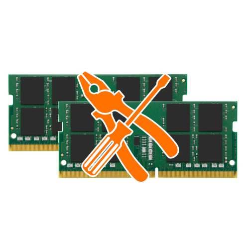 Nadogradite na 64 GB s 2x 32 GB DDR4-3200 Kingston SO-DIMM memorije Cijena