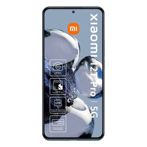 Xiaomi 12T Pro 5G 256 GB plavi [16,94 cm (6,67") AMOLED zaslon, Android 12, trostruka kamera od 200 MP] Cijena