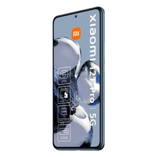 Xiaomi 12T Pro 5G 256 GB plavi [16,94 cm (6,67") AMOLED zaslon, Android 12, trostruka kamera od 200 MP] Cijena