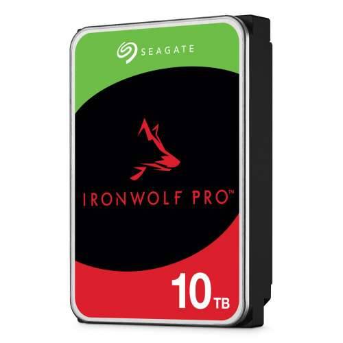 Seagate IronWolf Pro 10TB 3,5 inča SATA 6Gb/s + Rescue - unutarnji CMR NAS tvrdi disk