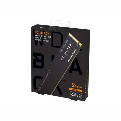 WD Black SSD SN770 NVMe 500GB Cijena