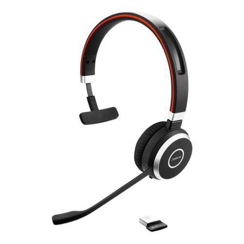 Jabra Evolve 65 SE slušalice, mono, bežične, Bluetooth, uklj. Link 370, optimizirane za objedinjenu komunikaciju Cijena