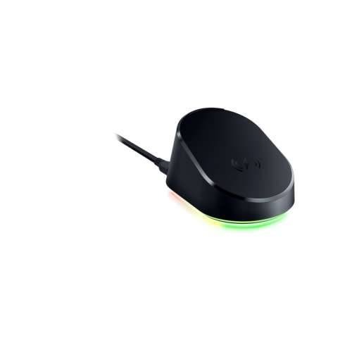 Razer Mouse Dock Pro + Wireless Charging Puck, stanica za bežično punjenje miša, RGB osvjetljenje Cijena