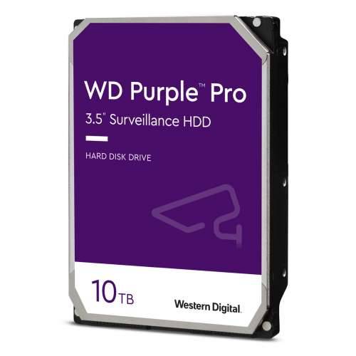 Western Digital WD Purple Pro 10TB 3,5 inča SATA 6Gb/s - tvrdi disk za unutarnji nadzor (CMR) Cijena