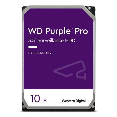 Western Digital WD Purple Pro 10TB 3,5 inča SATA 6Gb/s - tvrdi disk za unutarnji nadzor (CMR) Cijena