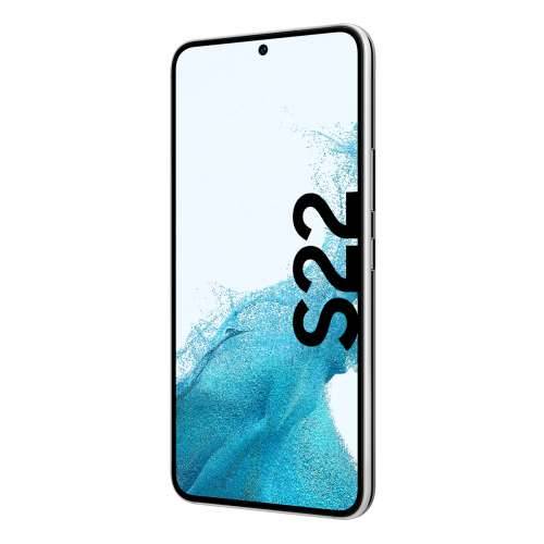 Samsung Galaxy S22 5G 256GB Phantom White EU [OLED zaslon od 15,39 cm (6,1"), Android 12, trostruka kamera od 50 MP] Cijena