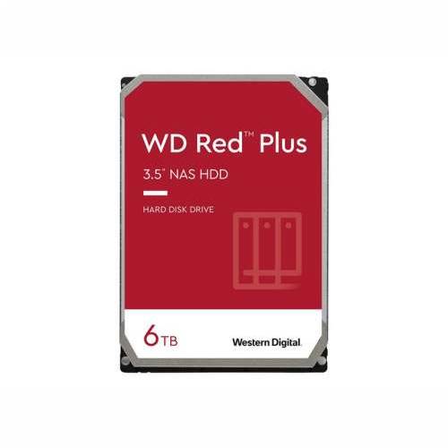 WD Red Plus 6TB SATA 6Gb/s 3.5inch HDD Cijena