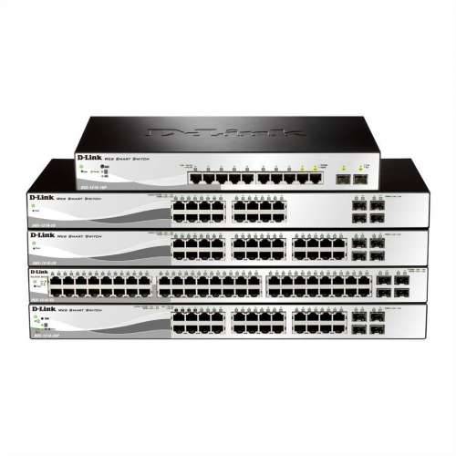 D-Link DGS-1210-26 Smart+ upravljani prekidač [24x Gigabit Ethernet, 2x GbE/SFP Combo] Cijena