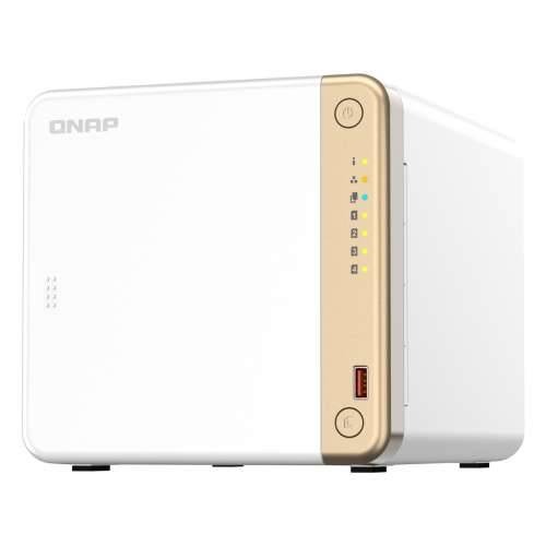 QNAP Systems TS-462-2G NAS 4-Bay [0/4 HDD/SSD, 1x 2.5GbE LAN, 2GB RAM] Cijena