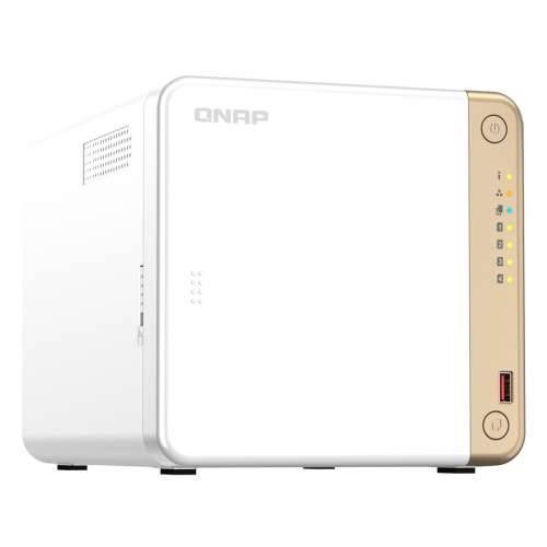 QNAP Systems TS-462-2G NAS 4-Bay [0/4 HDD/SSD, 1x 2.5GbE LAN, 2GB RAM] Cijena