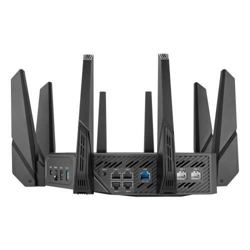 ASUS ROG Rapture GT-AXE16000 Gaming Router [WiFi 6E (802.11ax), Quad-Band, do 16.000 Mbit/s] Cijena