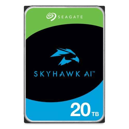 Seagate SkyHawk AI 20TB 3,5 inča SATA 6Gb/s - tvrdi disk za unutarnji nadzor